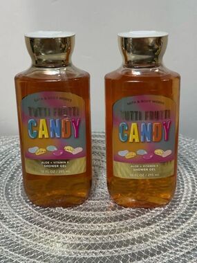 BBW Tutti Frutti Shower Gel Set of 2 NWT